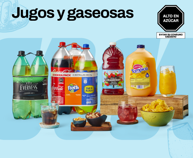 Bebidas no alcoholicas