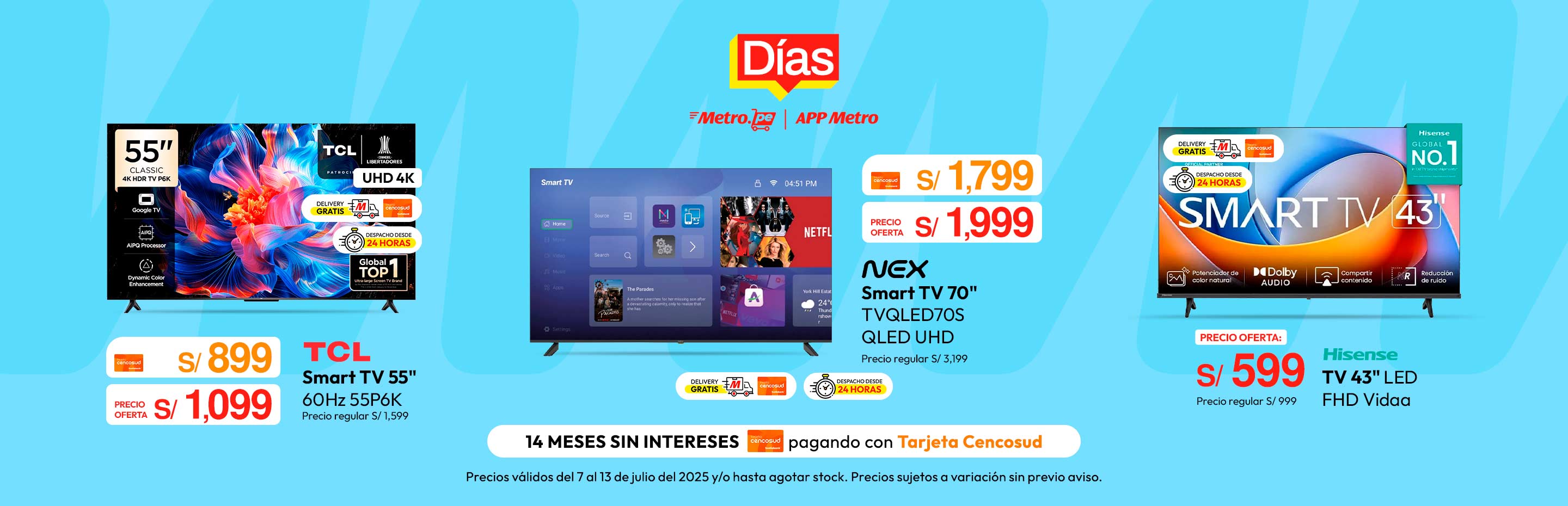 Smart TV TCL 55" UHD 4K 60Hz 55P6K