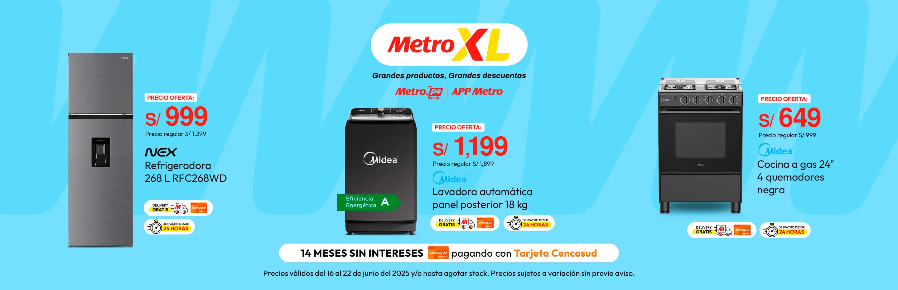 Nex Refrigeradora 268L RFC268WD