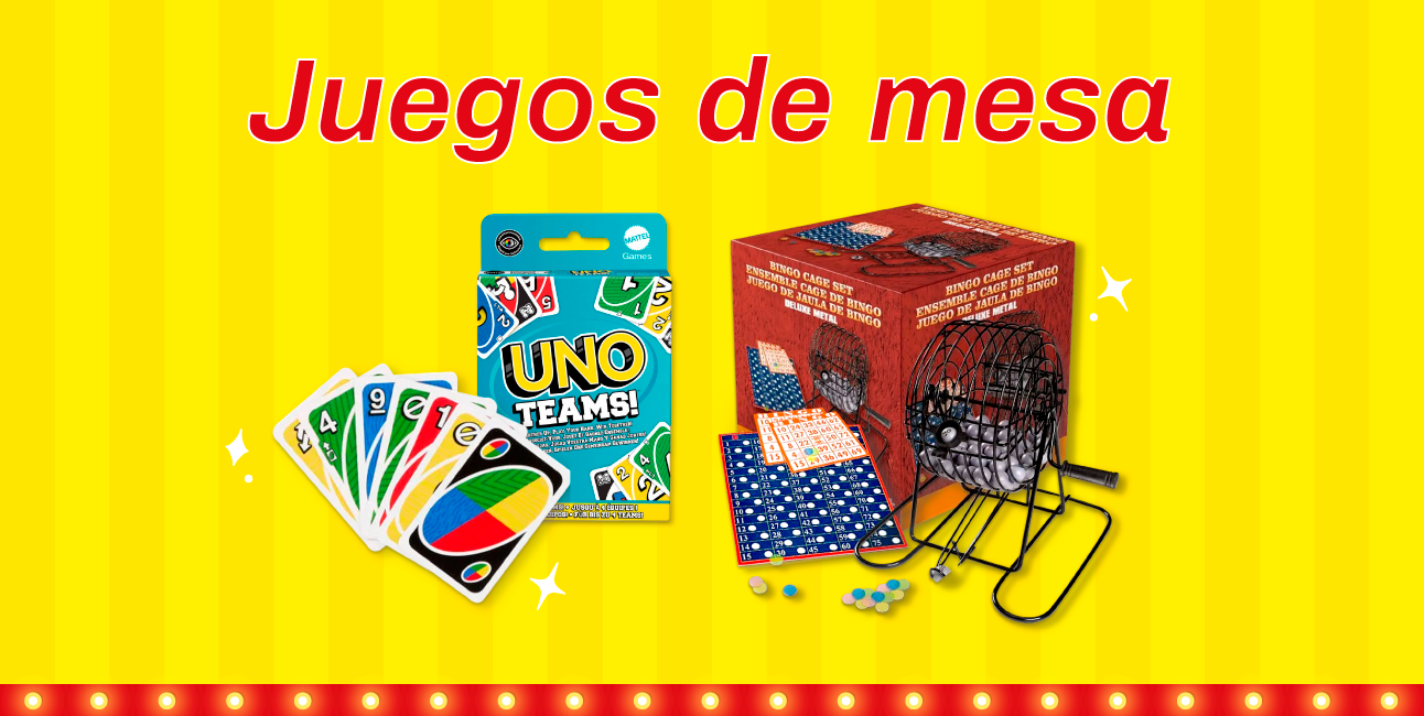 Juegos de mesa
