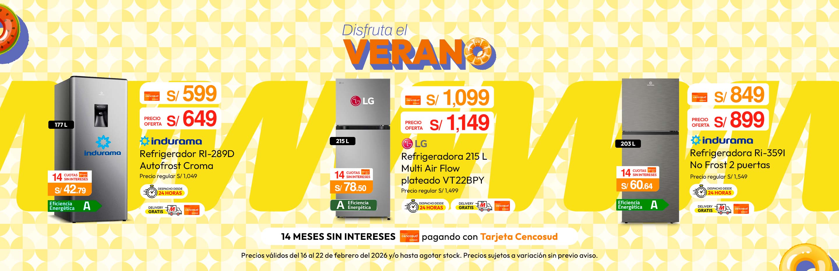 Refrigerador Indurama 177L RI-289D Autofrost Croma