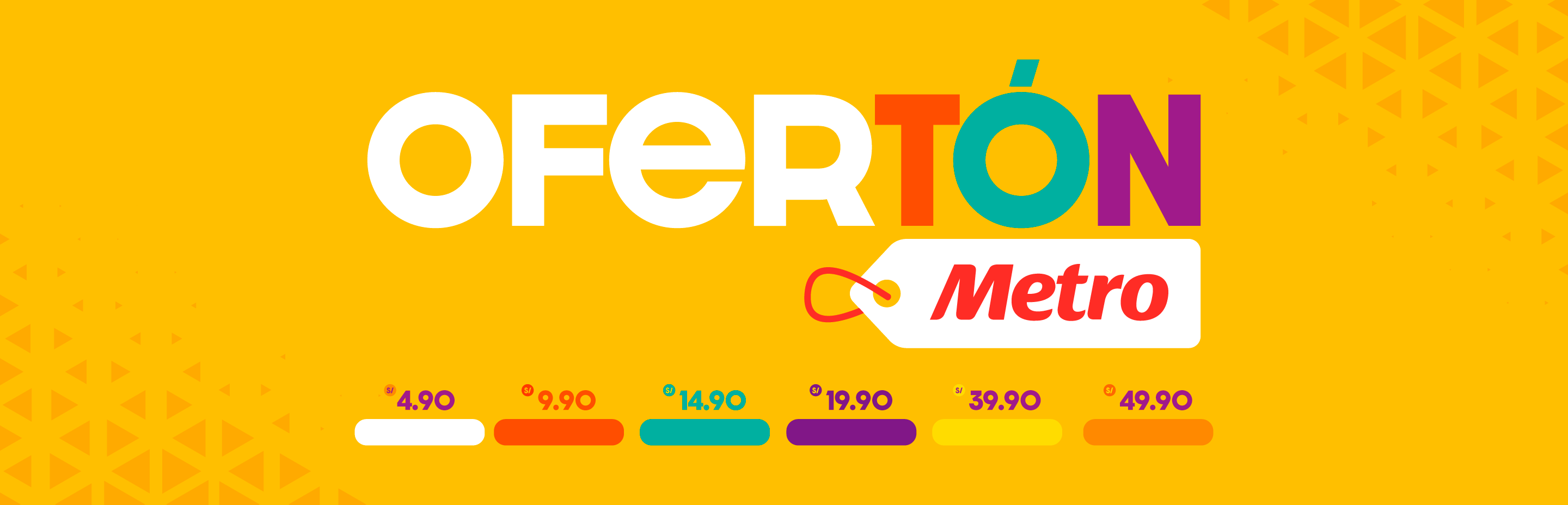 Ofertón Metro