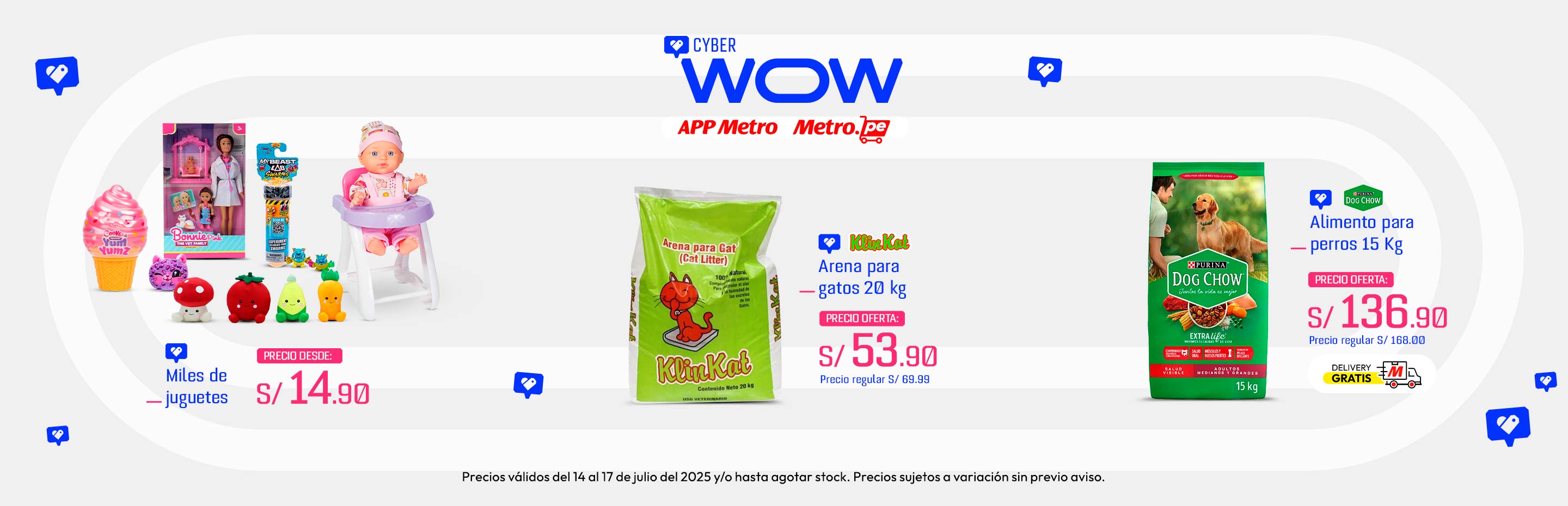 Miles de Juguetes desde S/14.90