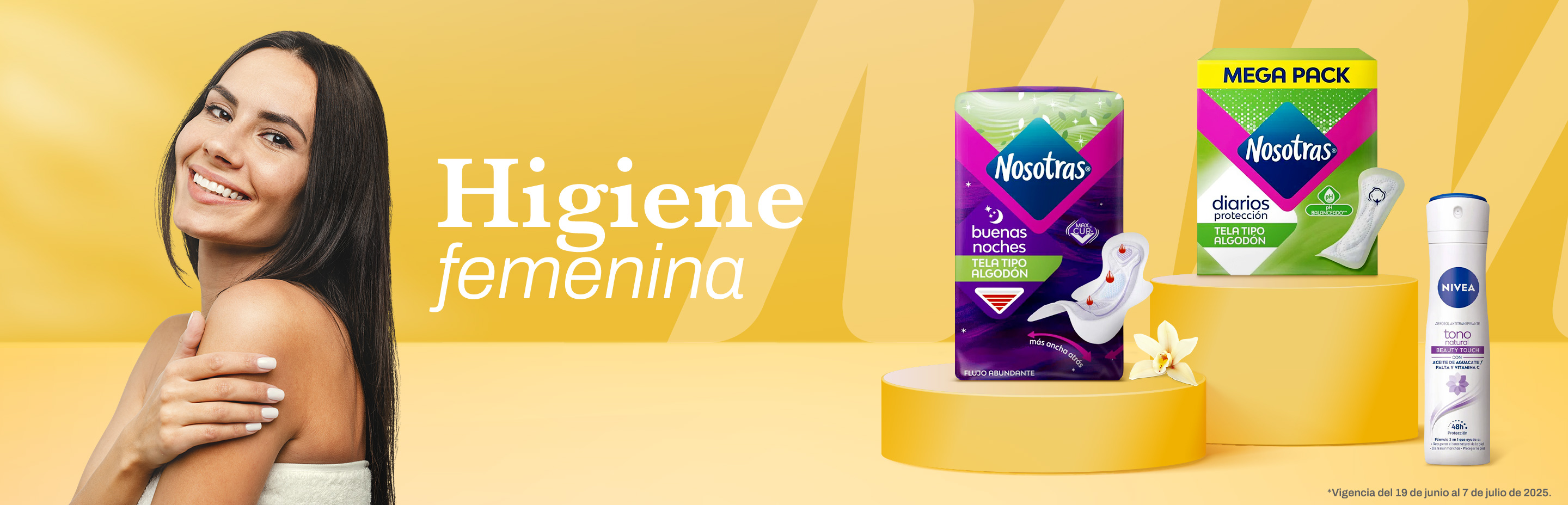 Higiene femenina
