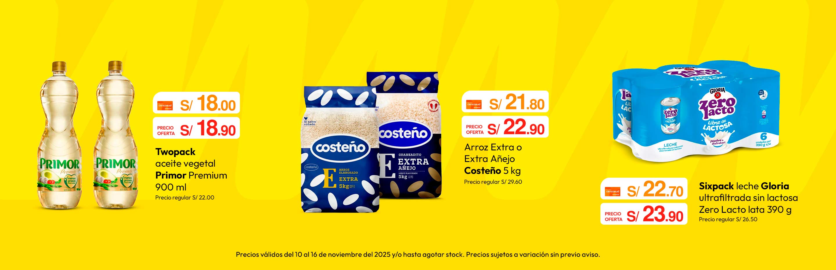 Twopack Aceite Vegetal Primor Premium 900ml