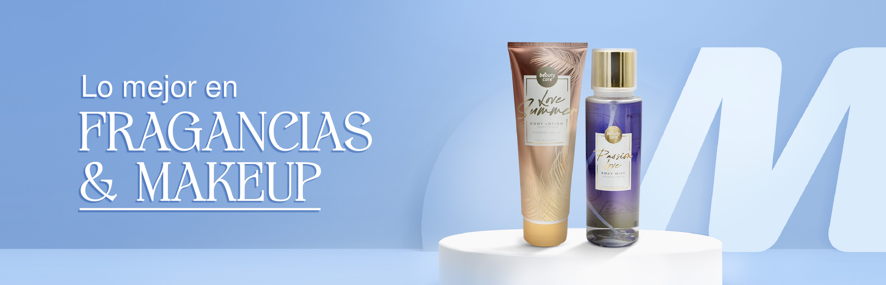 FRAGANCIAS Y MAKEUP