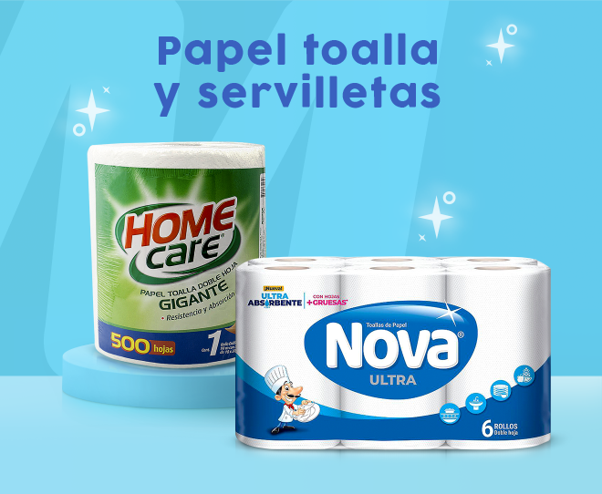 Papel toalla y servilletas