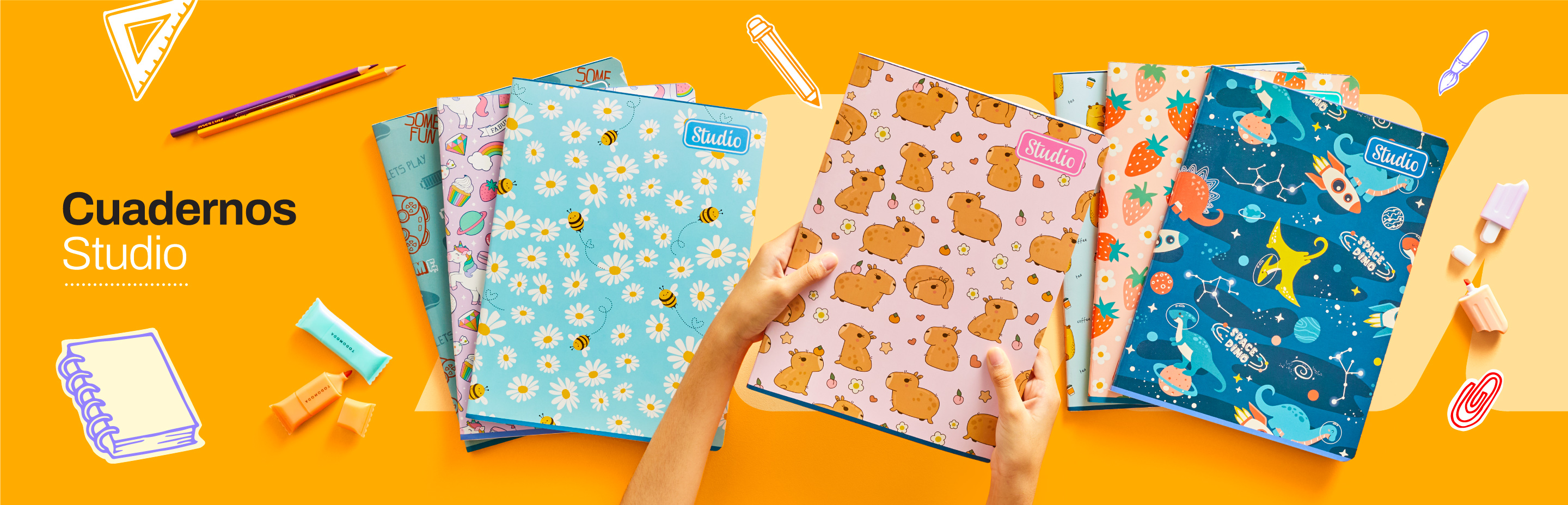 Cuadernos Studio 