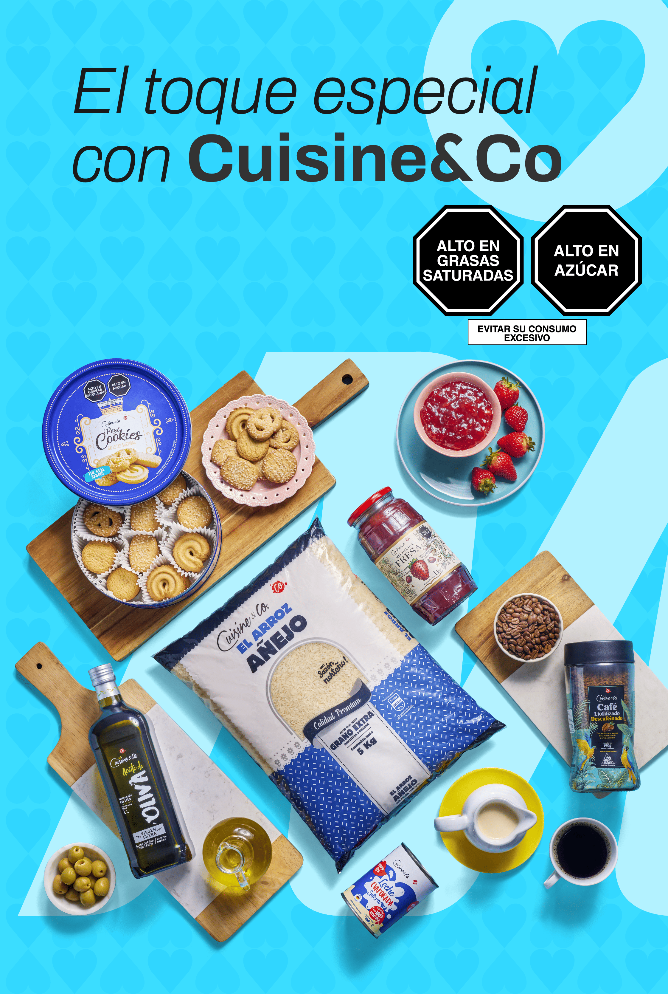 el toque especial con cuisine and co