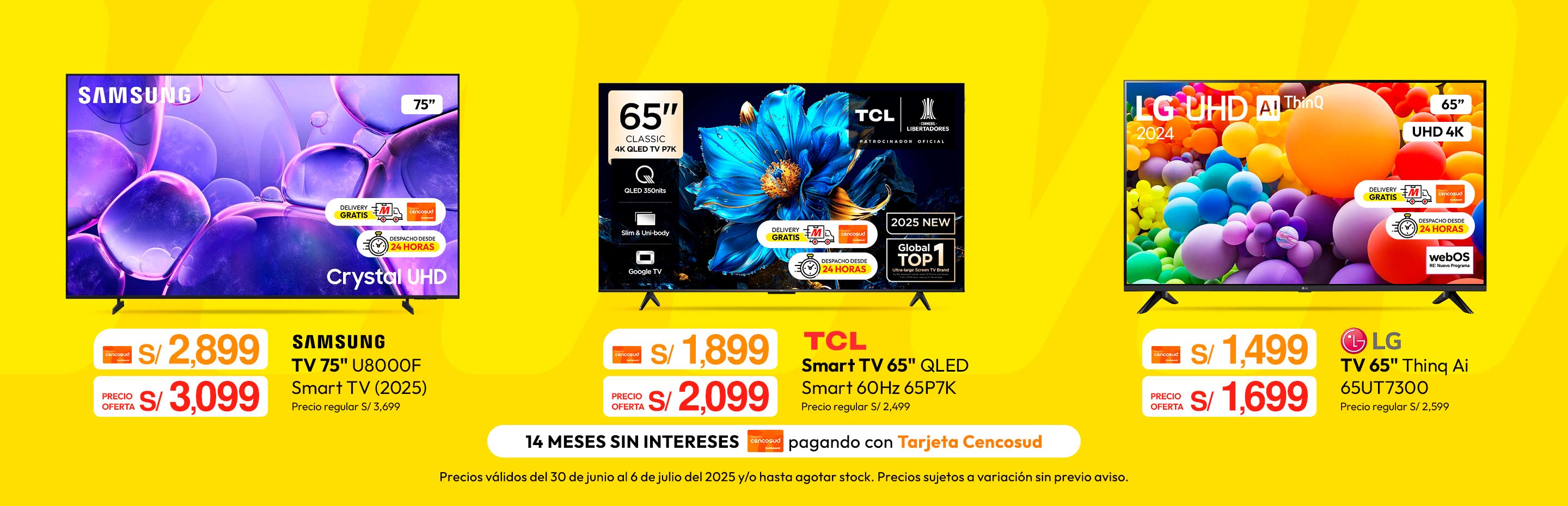Televisor Samsung 75" Crystal UHD U8000F Smart TV (2025)