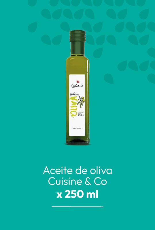 aceite de oliva cuisine & co