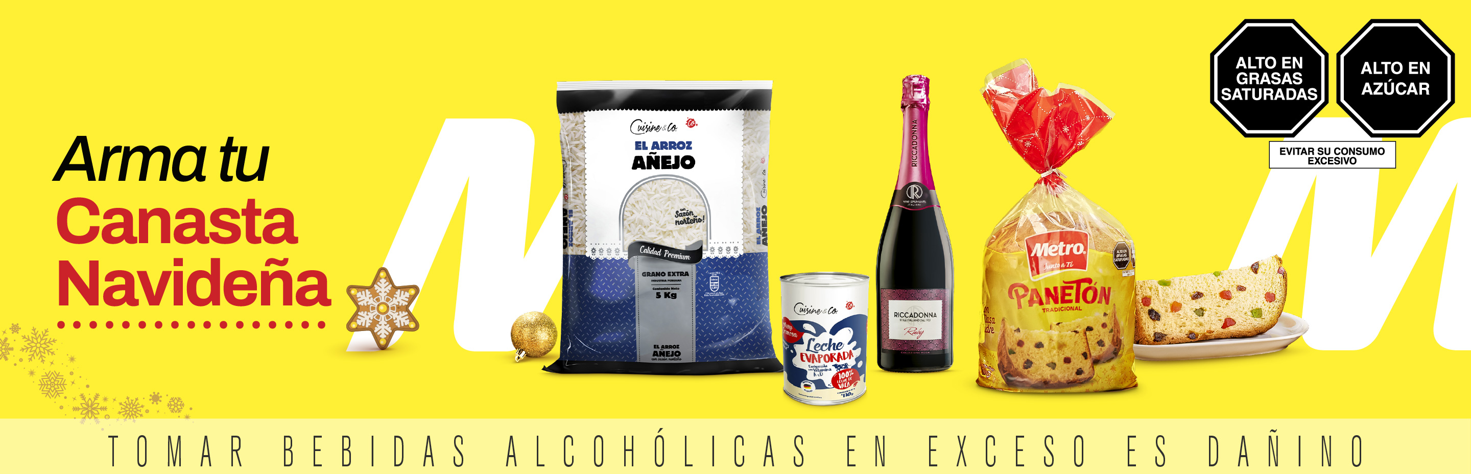 Snacks y dulces a los precios más bajos