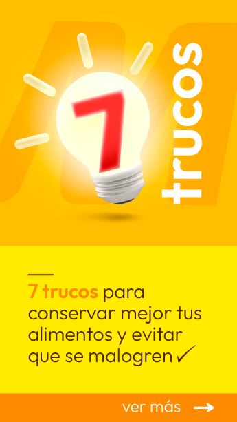 7 trucos para conservar mejor tus alimentos en la refrigeradora y evitar que se malogren