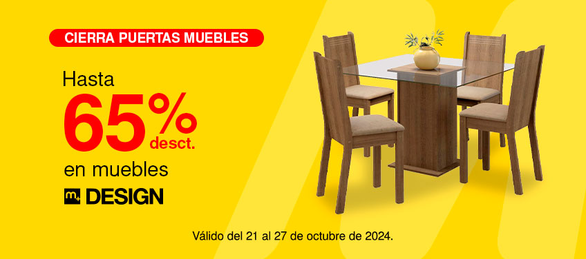 CIERRAPUERTAS MUEBLES Hasta 65% de Desct. en Muebles