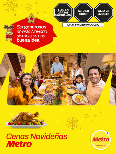 cenas navidenas metro