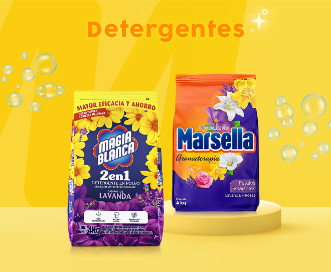 Detergentes 