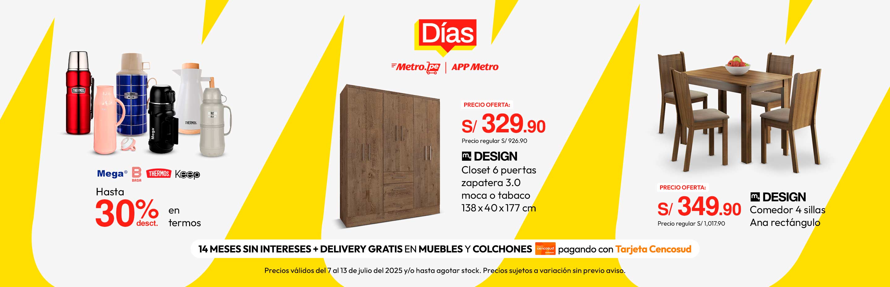 Hasta 30% de Desct. En Termos