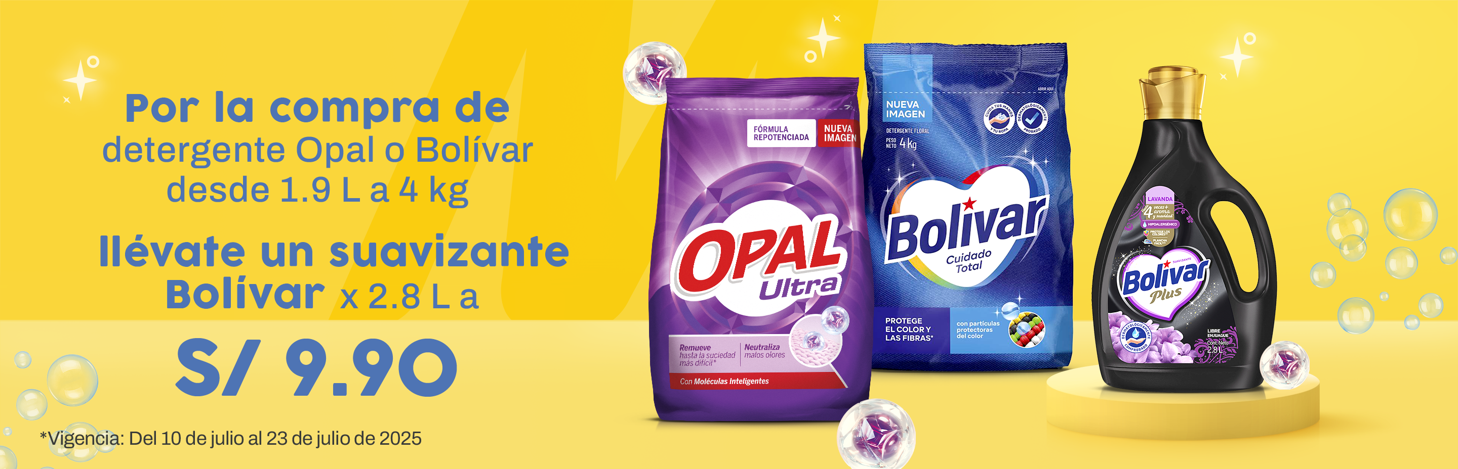 3 X 2 en todo productos DR. BECKMANN