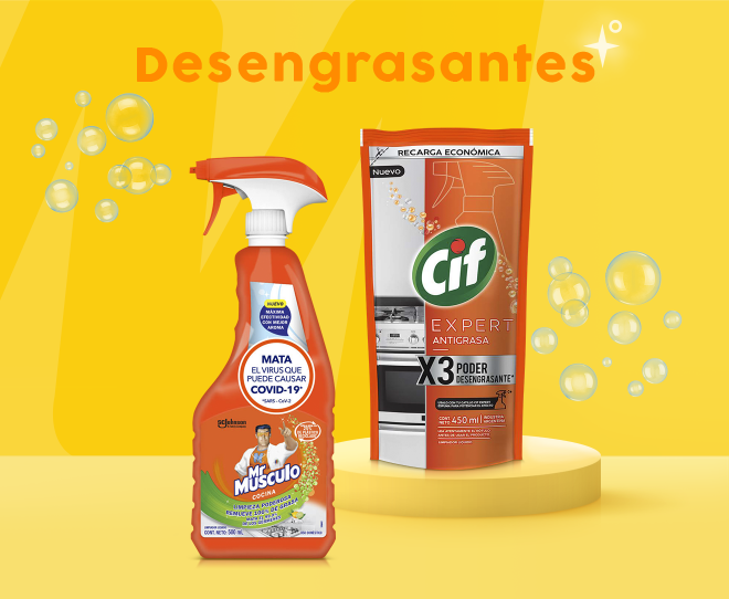Desengrasantes