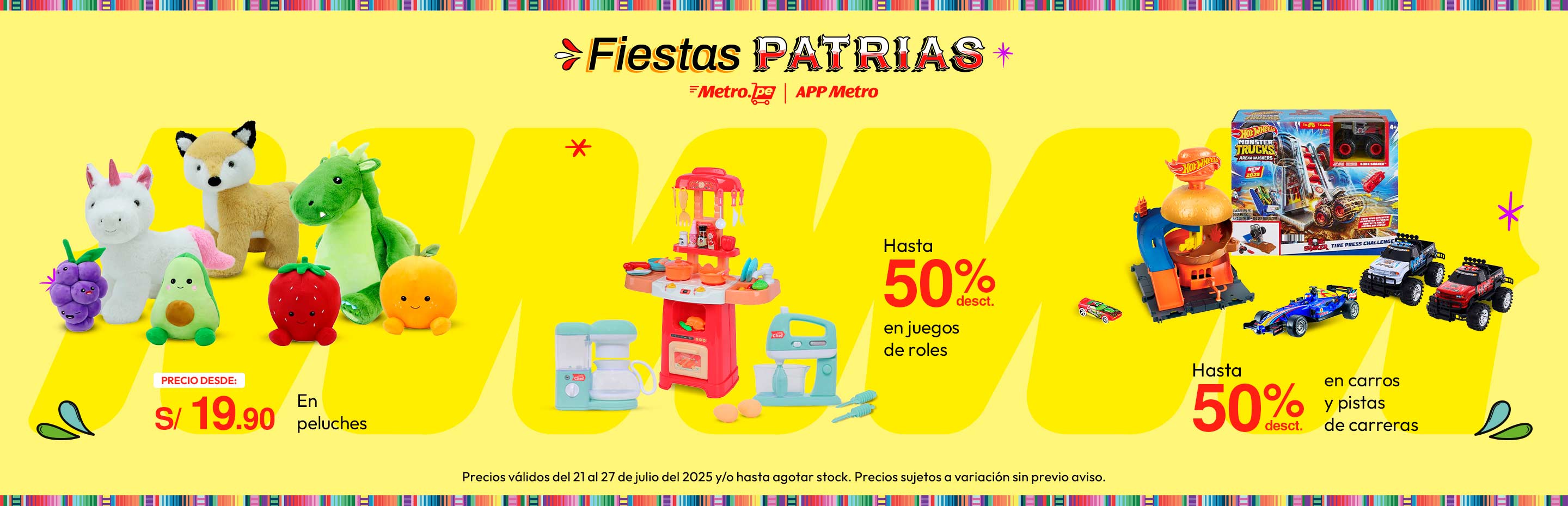 Peluches desde 19,90