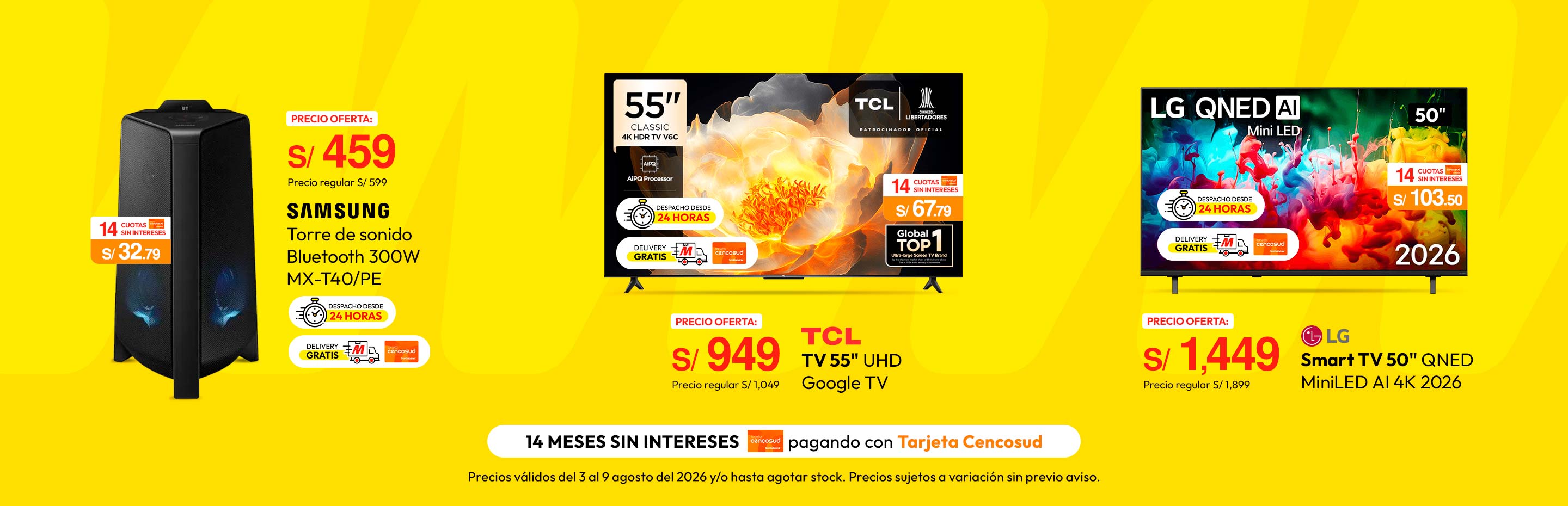 Torre de Sonido Samsung Bluetooth 300W MX-T40/PE