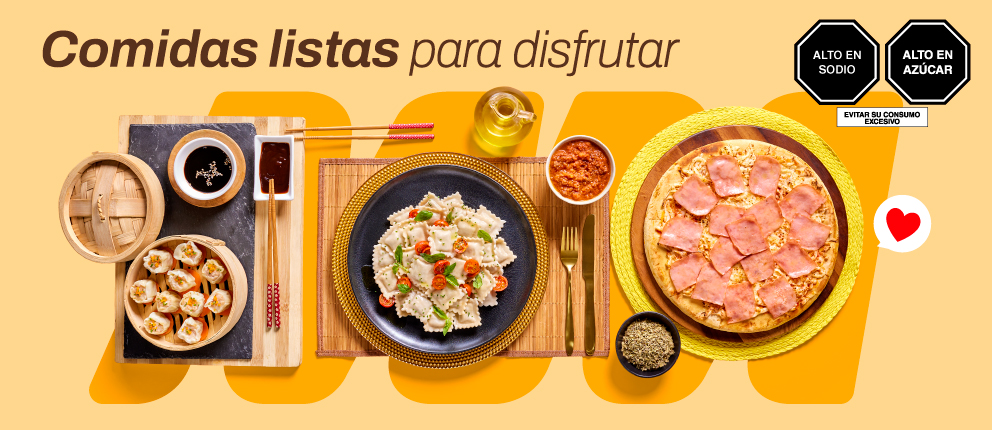 Comidas preparadas