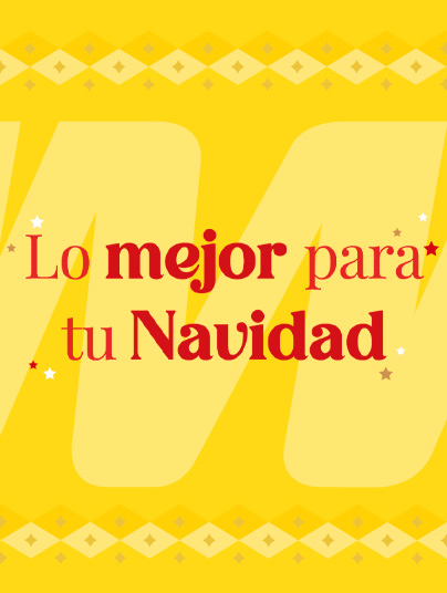 lo mejor para tu navidad