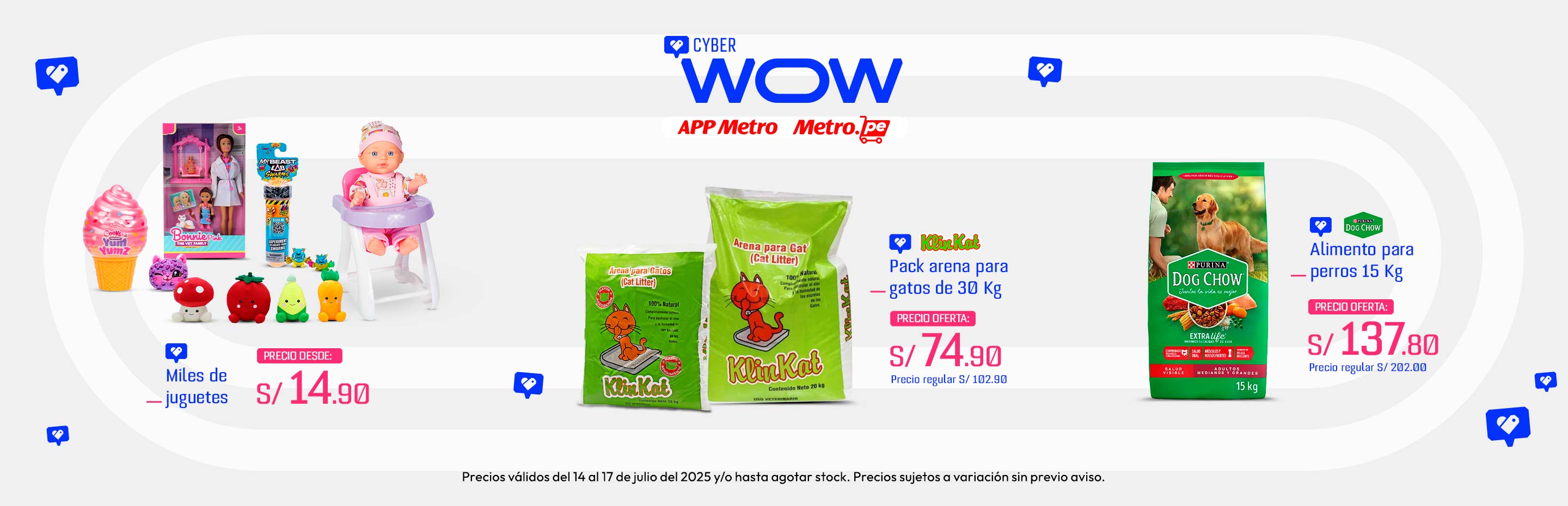 Miles de Juguetes desde S/14.90