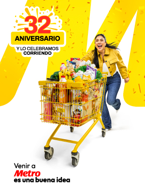 Metro 32 Aniversario