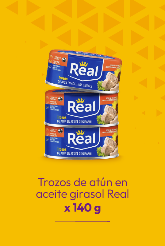 atun real aceite girasol