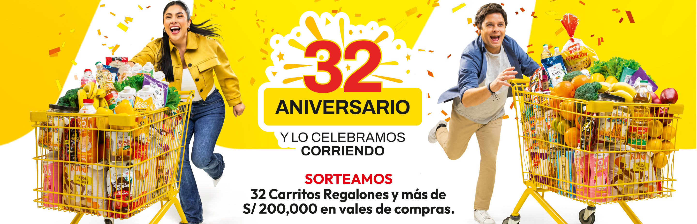 32 Aniversario Metro