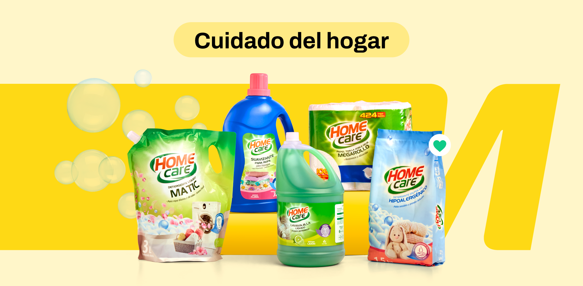 CUIDADO DEL HOGAR