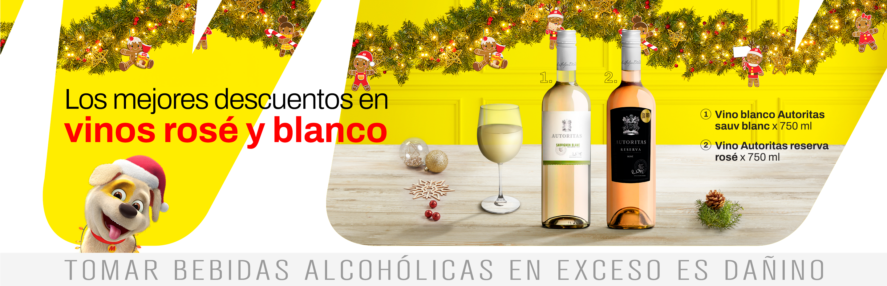 Los mejores descuentos en vinos rosé y blanco
