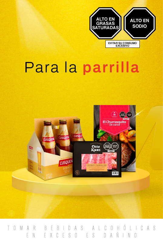 Para la parrilla
