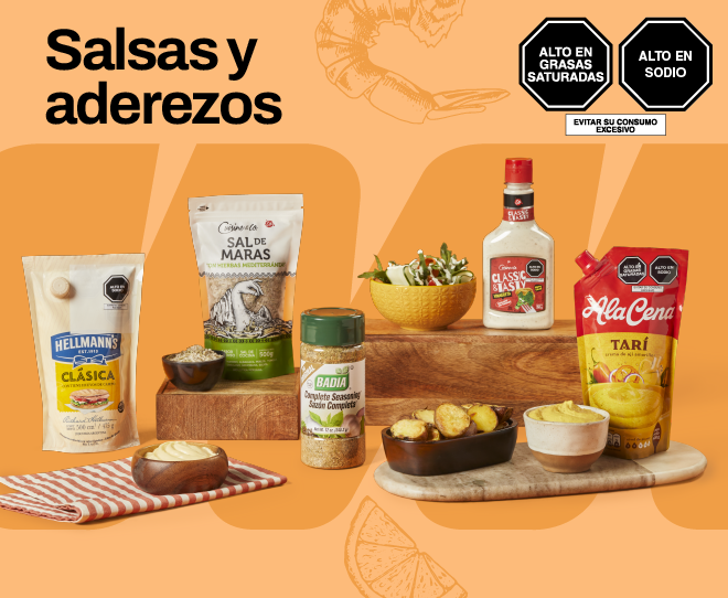 Salsas y Aderezos