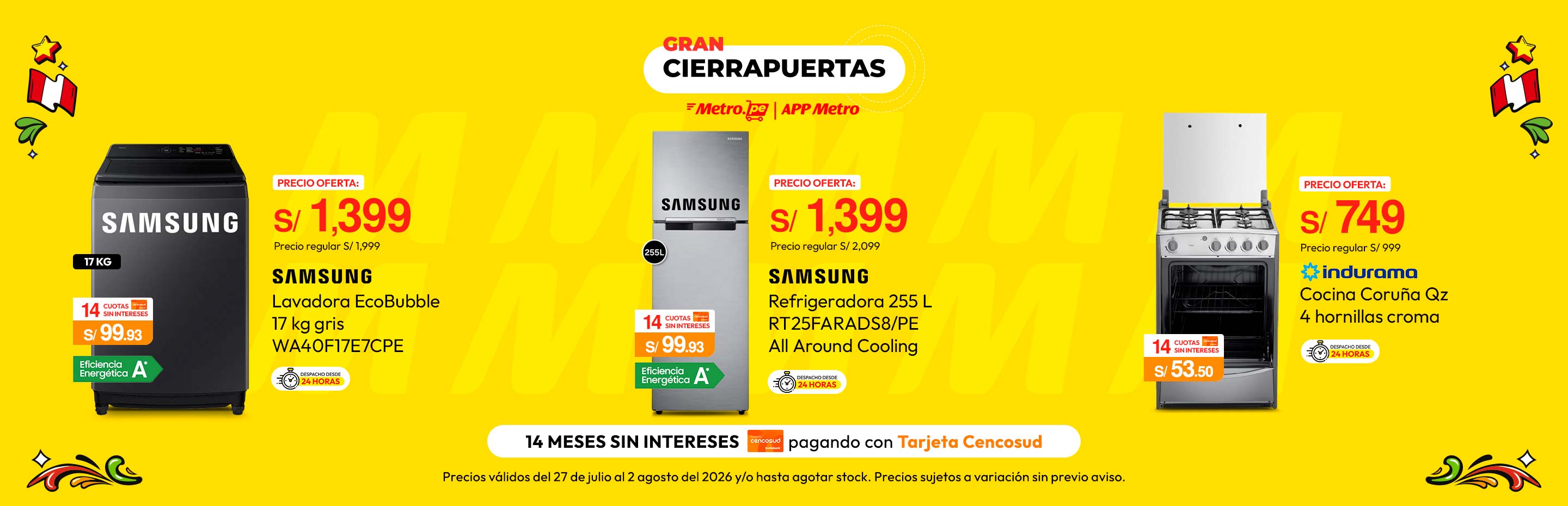 Lavadora Samsung EcoBubble 17Kg Gris WA40F17E7CPE