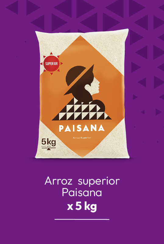 arroz superiro paisana