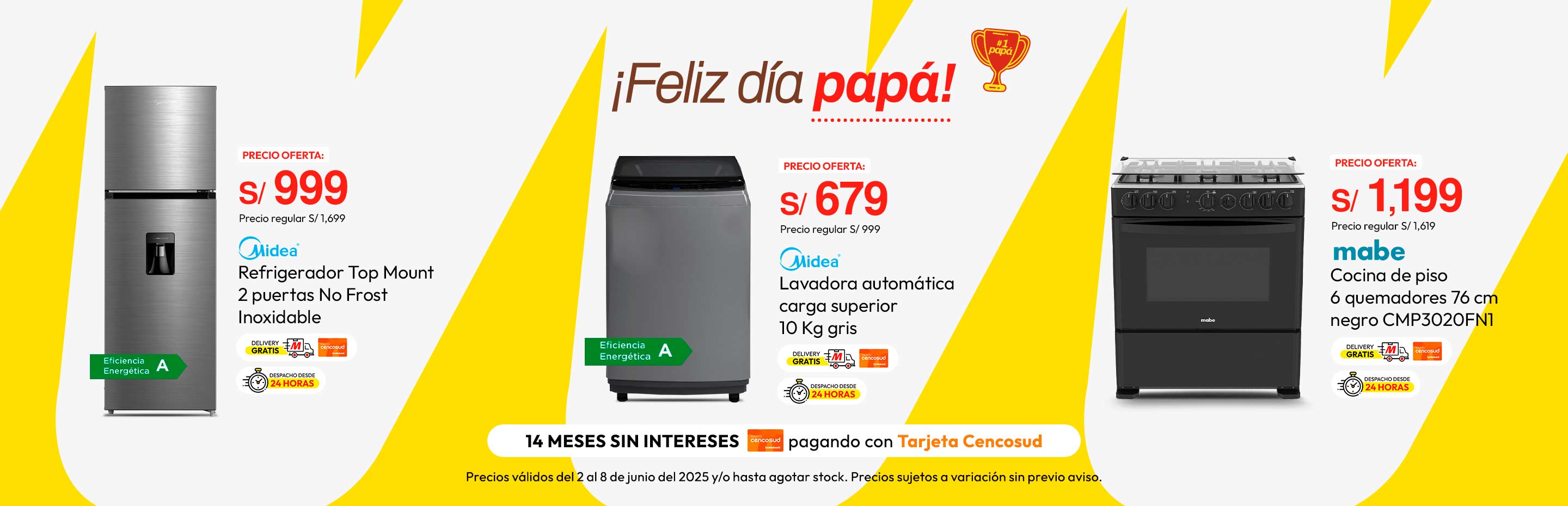 Refrigerador Midea Top Mount 2 puertas No Frost Inoxidable