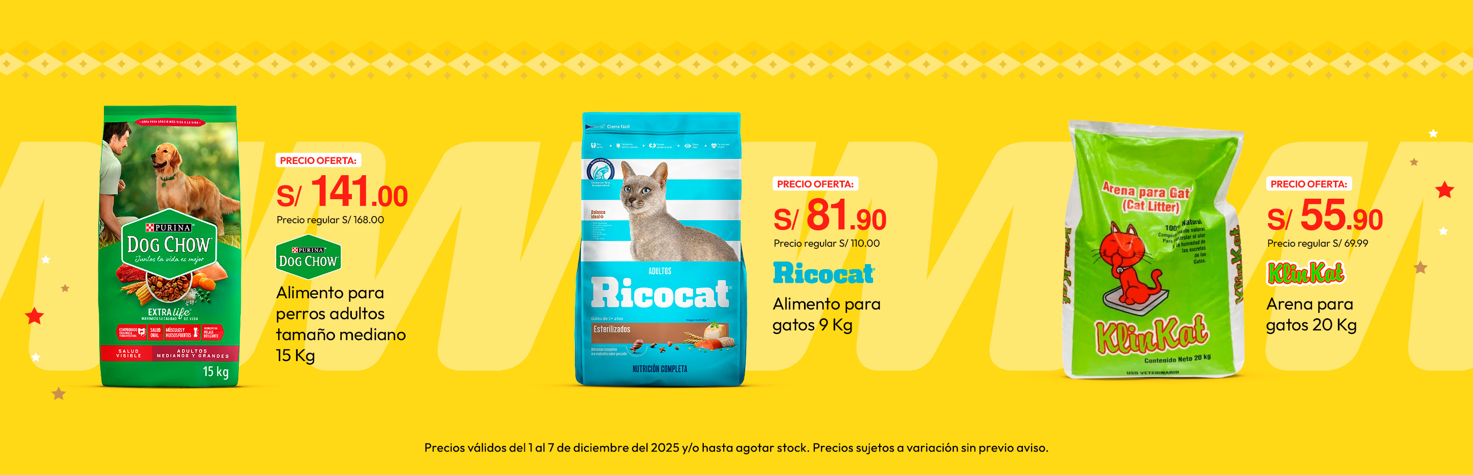 Alimento Dog Chow para Perros Adultos Tamaño Mediano 15kg