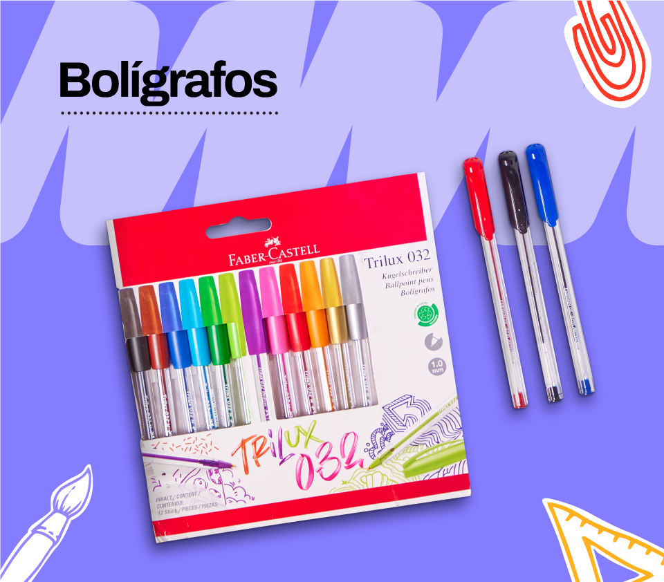 Boligrafos