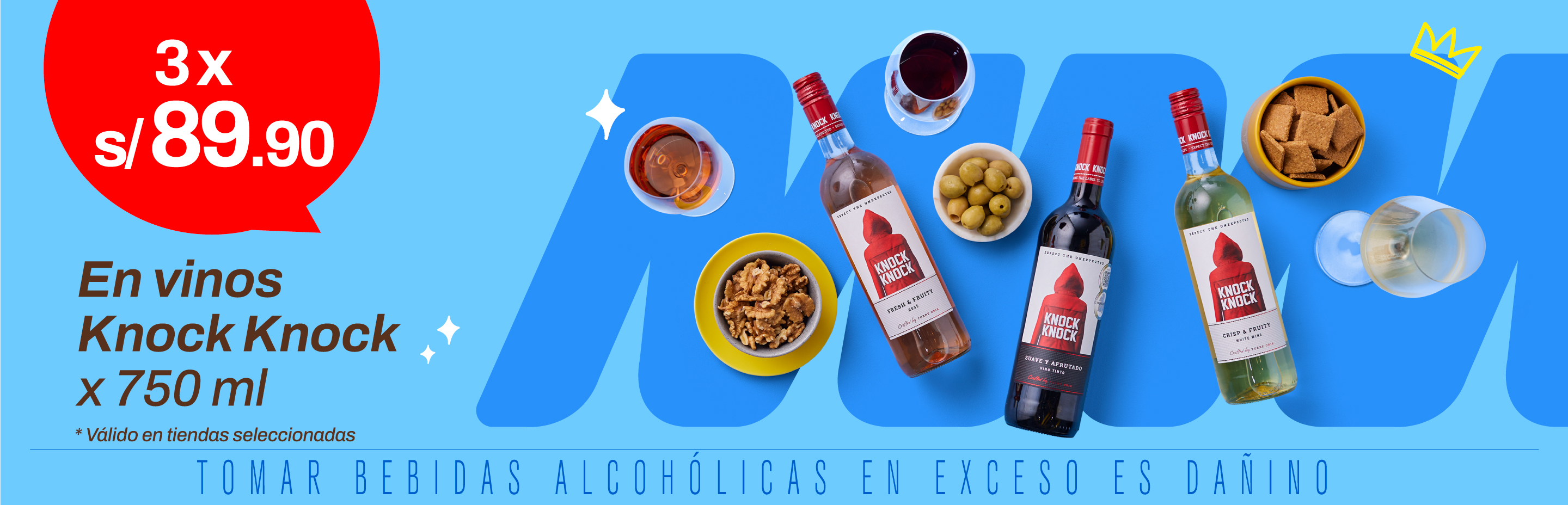 Vinos Knock Knock