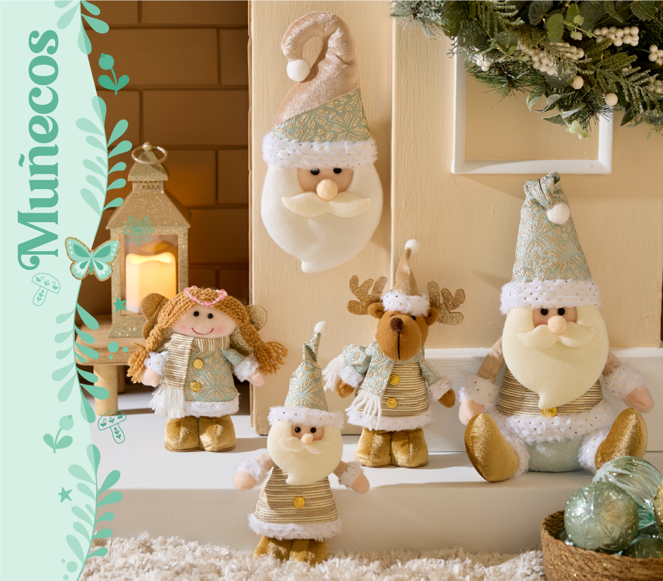 Muñecos de Colección Garden