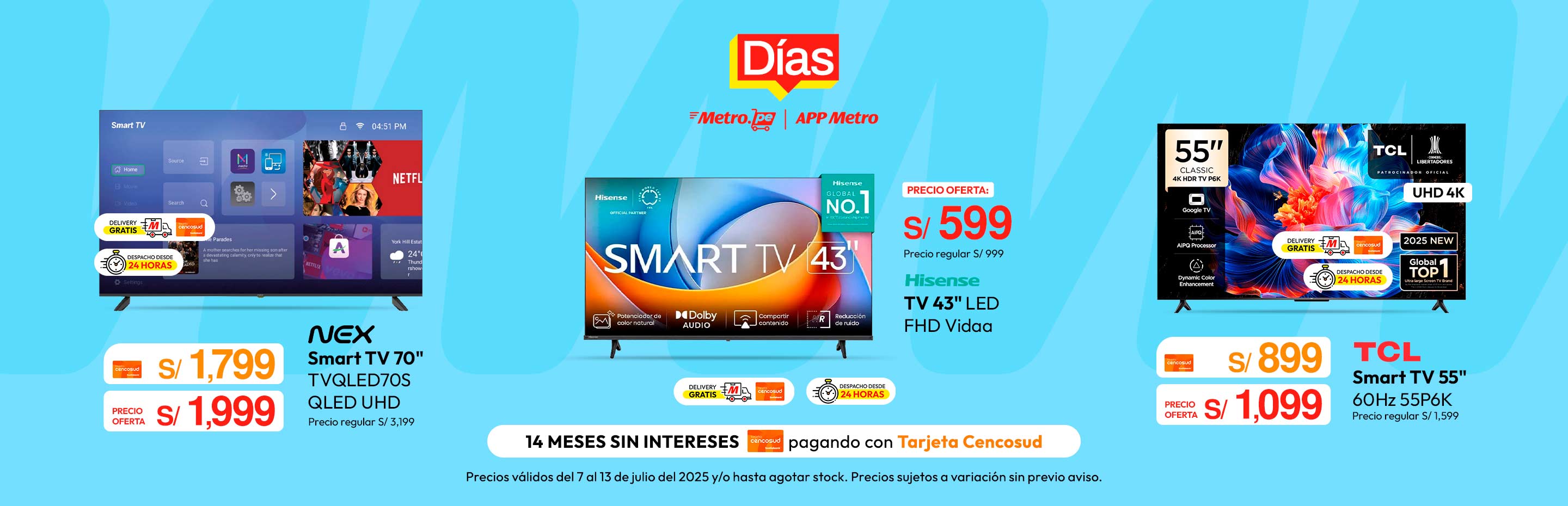 Smart TV Nex 70" TVQLED70S QLED UHD