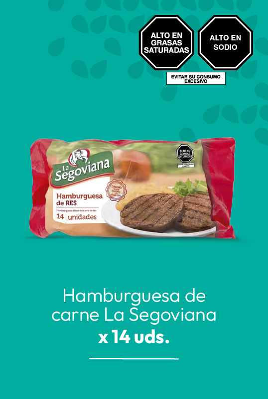 hamburguesa la segoviana