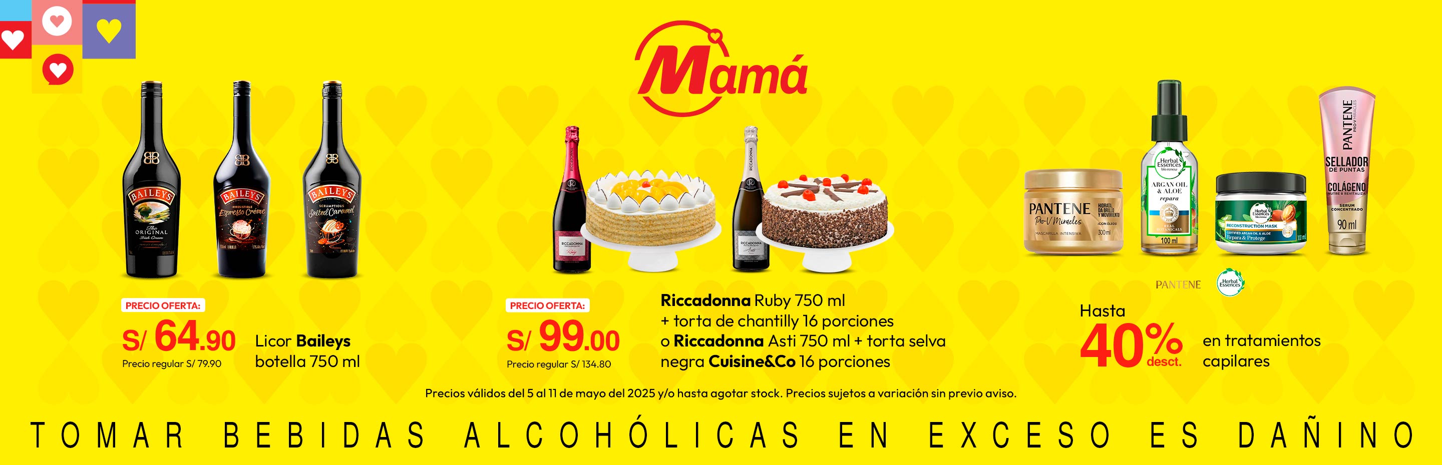 Licor Baileys Botella 750ml