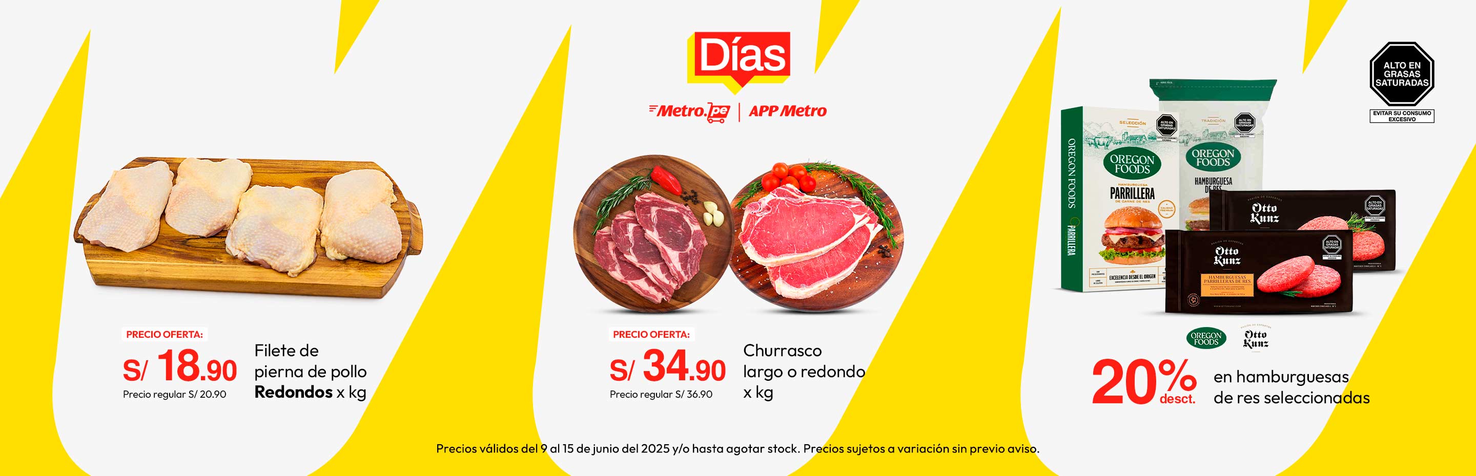 Filete de Pierna de Pollo Redondos x kg