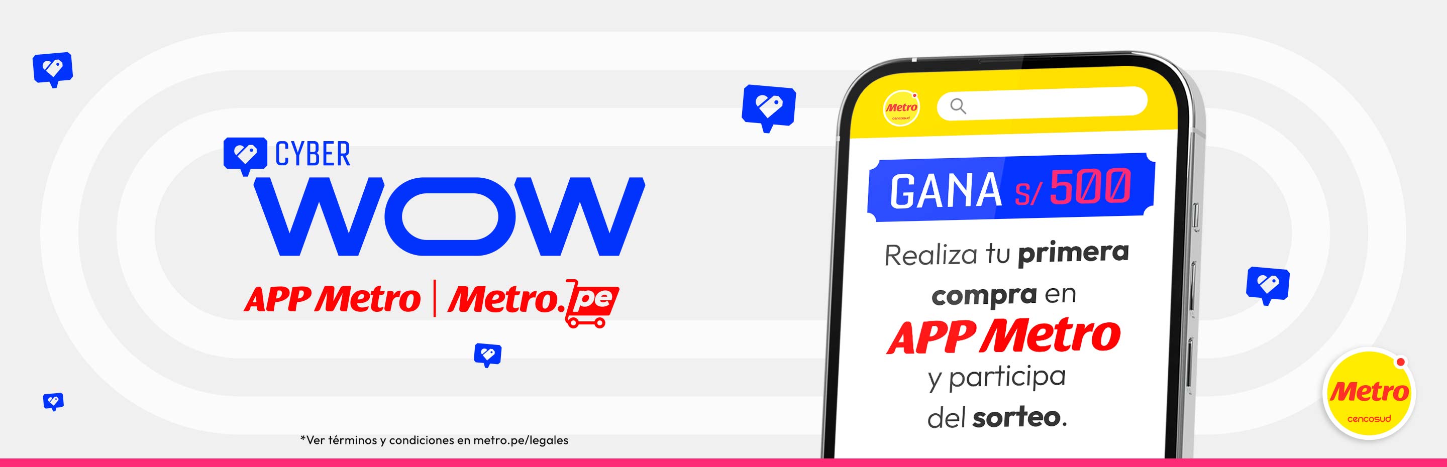 Realiza tu primera comra en app y participa del sorteo