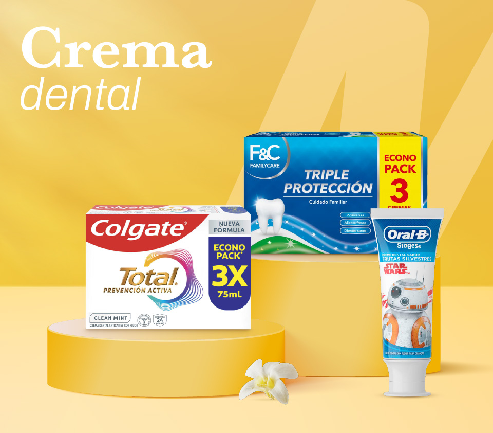 CREMAS DENTALES
