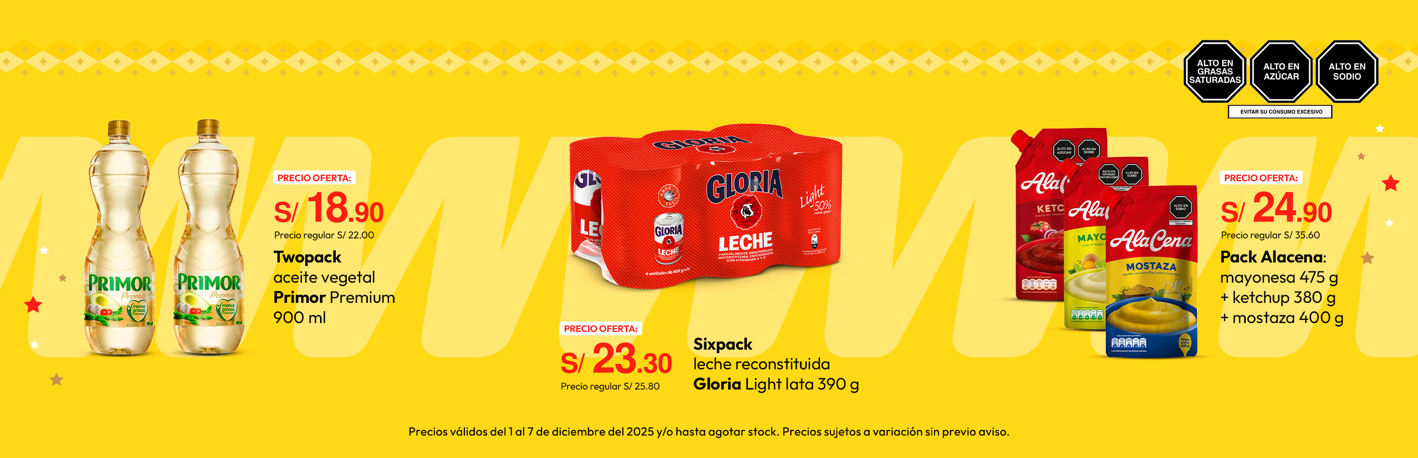 Twopack Aceite Vegetal Primor Premium 900ml