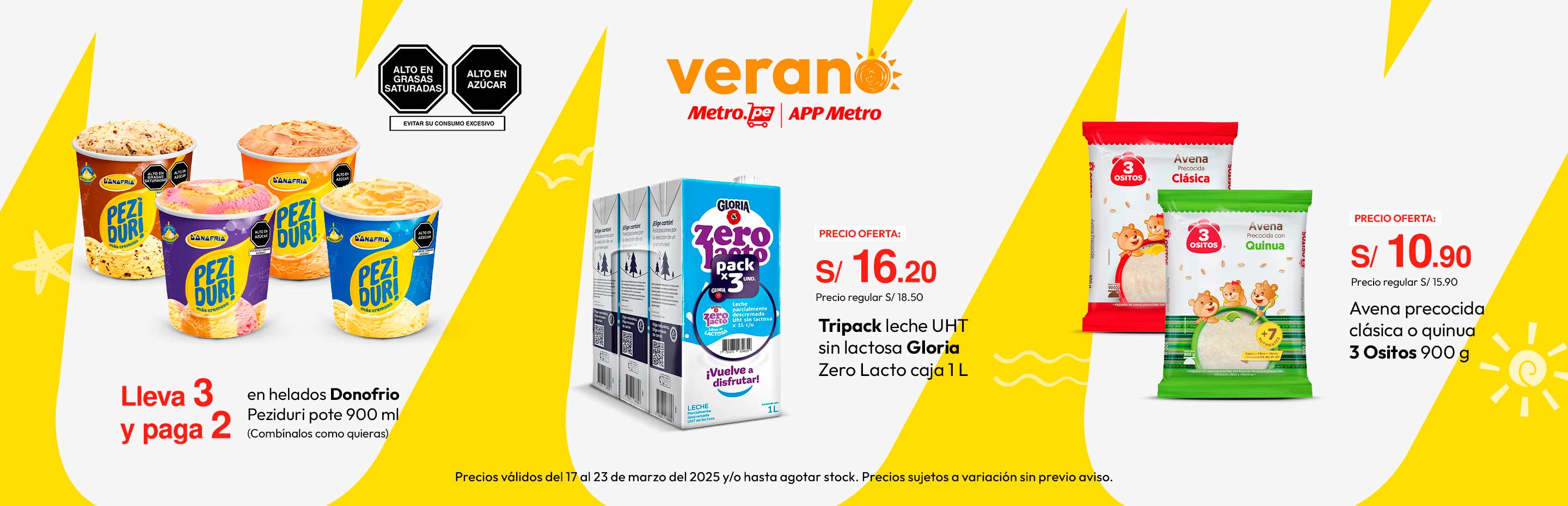 Lleva 3 y paga 2 en helados Donofrio Peziduri porte 900 ml (Combinalos como quieras)